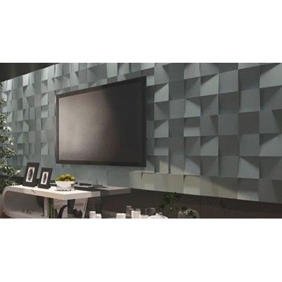 Декоративни 3D панели - 3д гипсови панели, стенни облицовки 0081