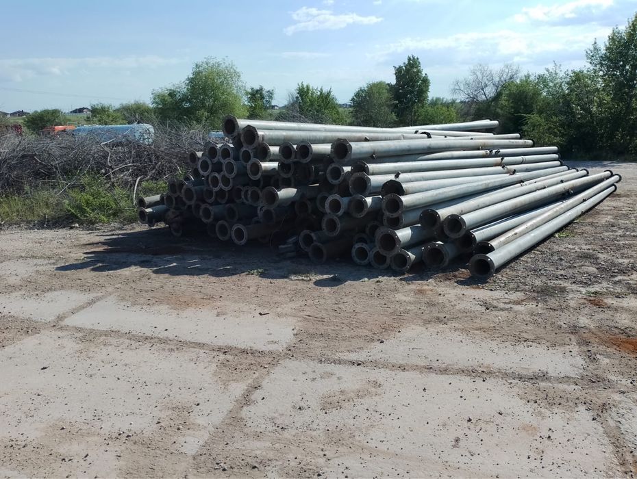 Трубы оцинкованные