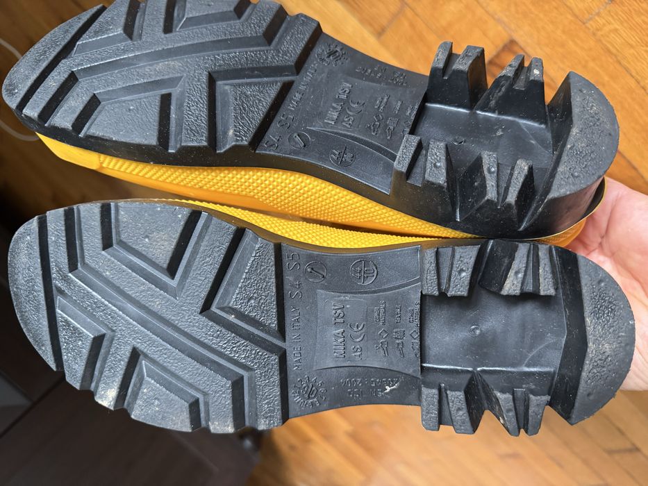 Cizme protectie cauciuc made Italia nr 44