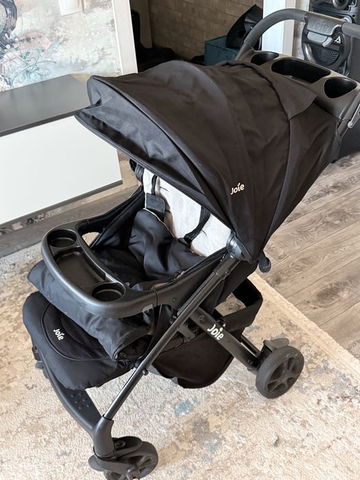 Продам коляску с автолюлькой