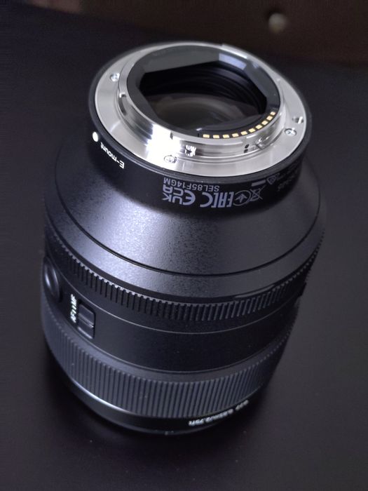 Obiectiv Sony FE 85mm F1.4 GM
