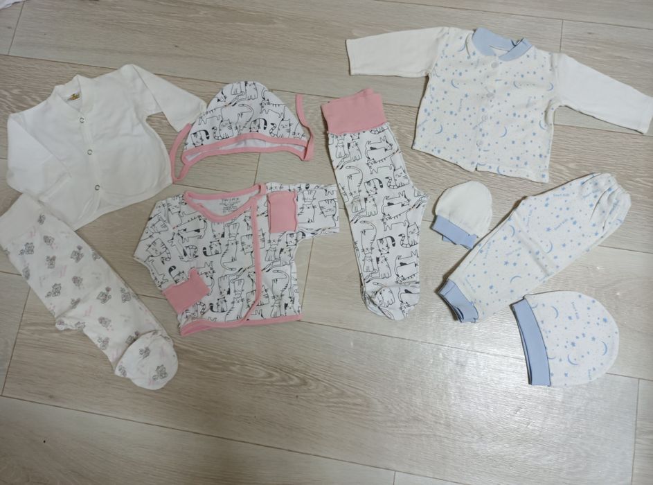 Вещи для ребенка от 0 до 12 мес