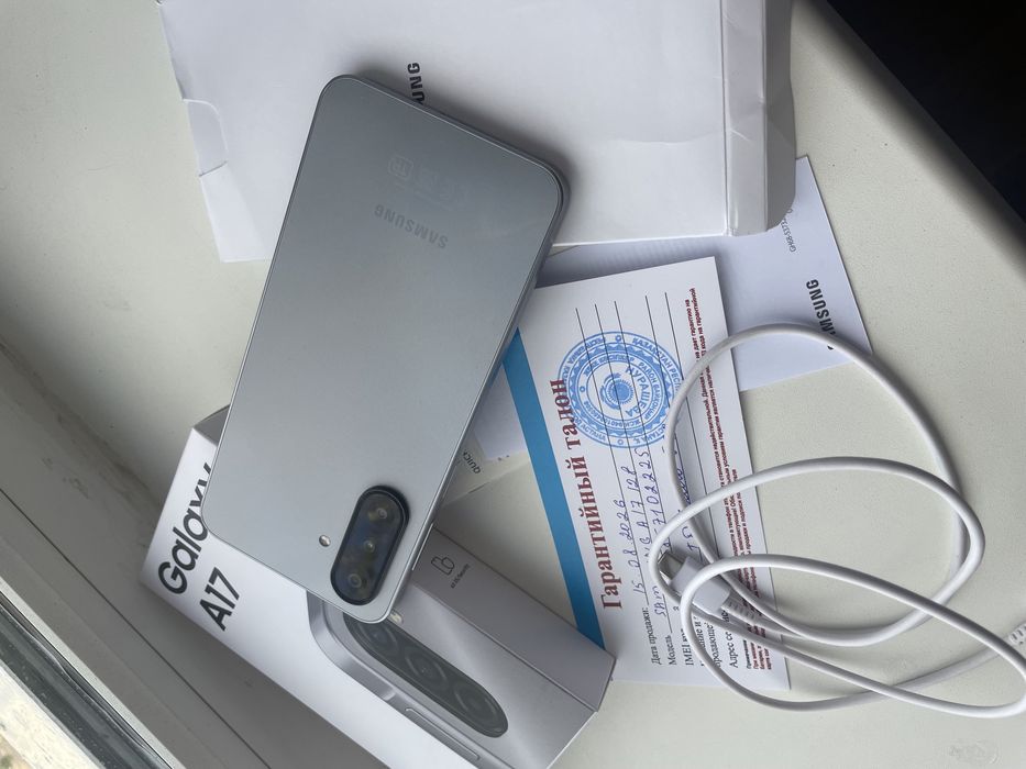 Samsung A17 6/128 Новый