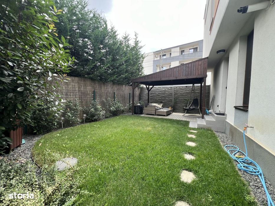 Apartament cu gradina de 71 mp - Braytim Giroc