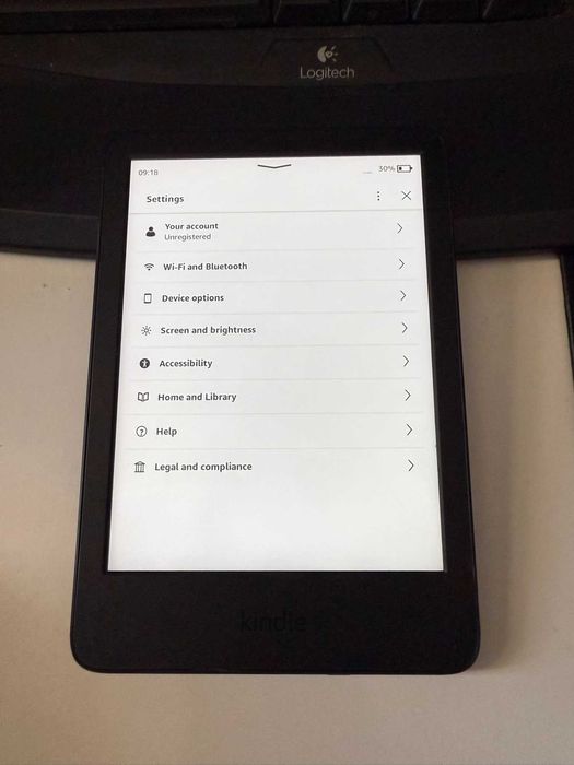 Електронен четец KINDLE GEN 11 2024 16 GB touchscreen черен