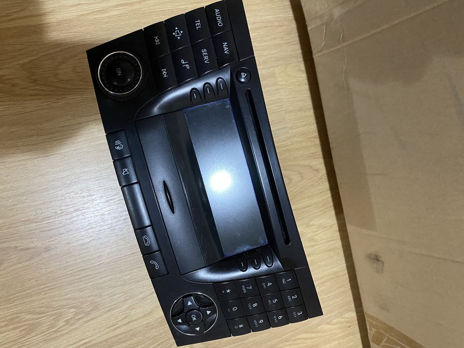 Casetofon mercedes e220