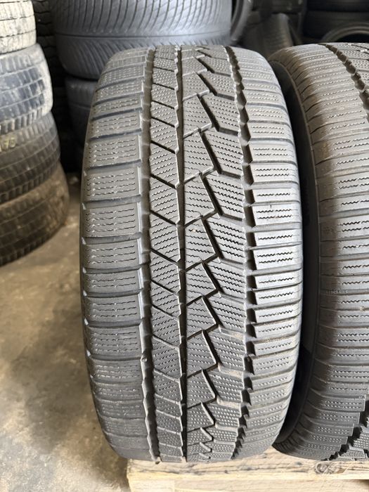 4 anvelope iarna 255/40/18 + 225/45/18 , Continental , RunFlat (* Bmw ) , 6.5 mm !
