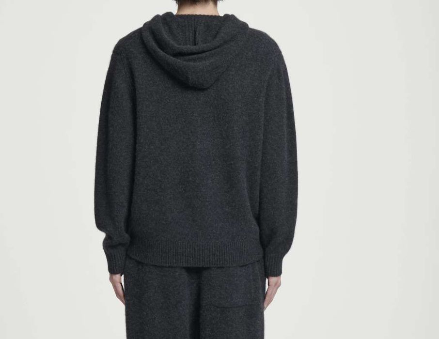 НОВ COS кашмирен суичър с качулка (100% кашмир) – XL