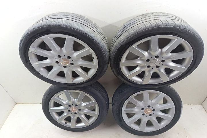 Set jante aliaj R18 Anvelope uzate 8 1/2Jx18H2 Et43 A2114011902 5x112