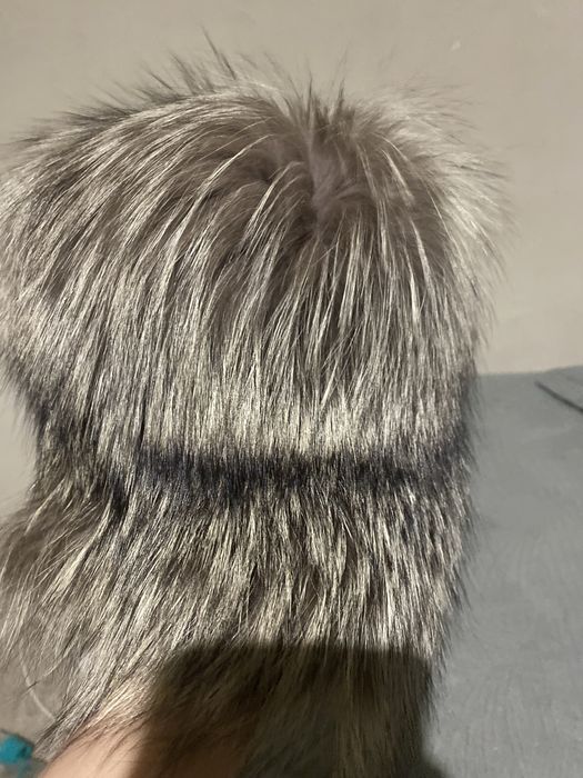 Женская шапка писец