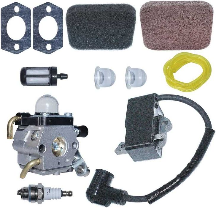 НОВ! Карбуратор + Бобина комплект за Stihl FS75 / FS80 / FS85