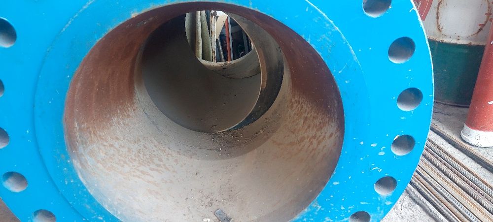 Кран шаровый 500