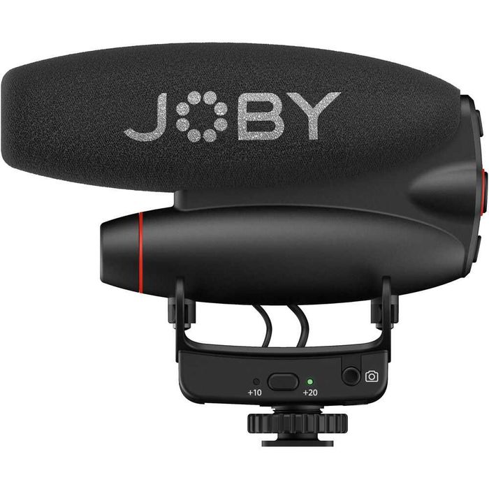 Microfon shotgun profesional Joby Wavo PRO DS - sigilat factura garantie