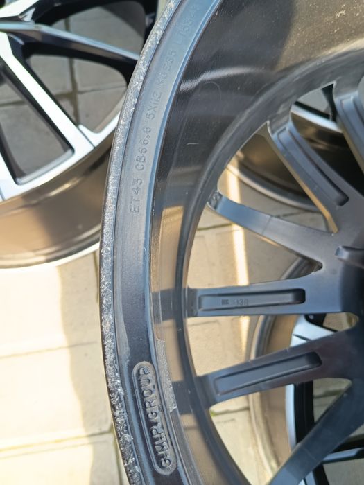 Джанти BMW Style 742m G05 G06 X5 X6 22" 5x112 БМВ Г серия