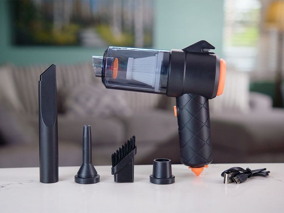 2 в 1 Духалка За Прах И Прахосмукачка