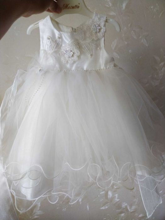 Платье для девочки, 1 год