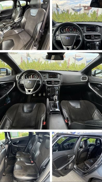 Volvo V40 R-Design D2 1.6 diesel - 2014