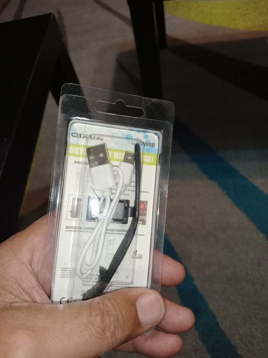 Lumini bicicleta față spate