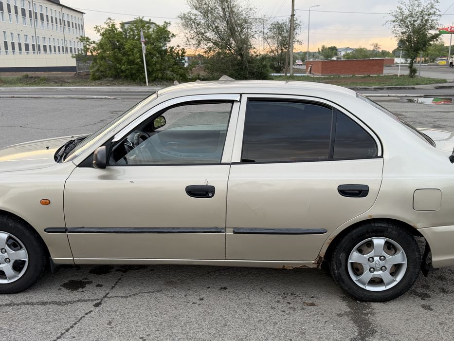Продам хундай акцент 2003