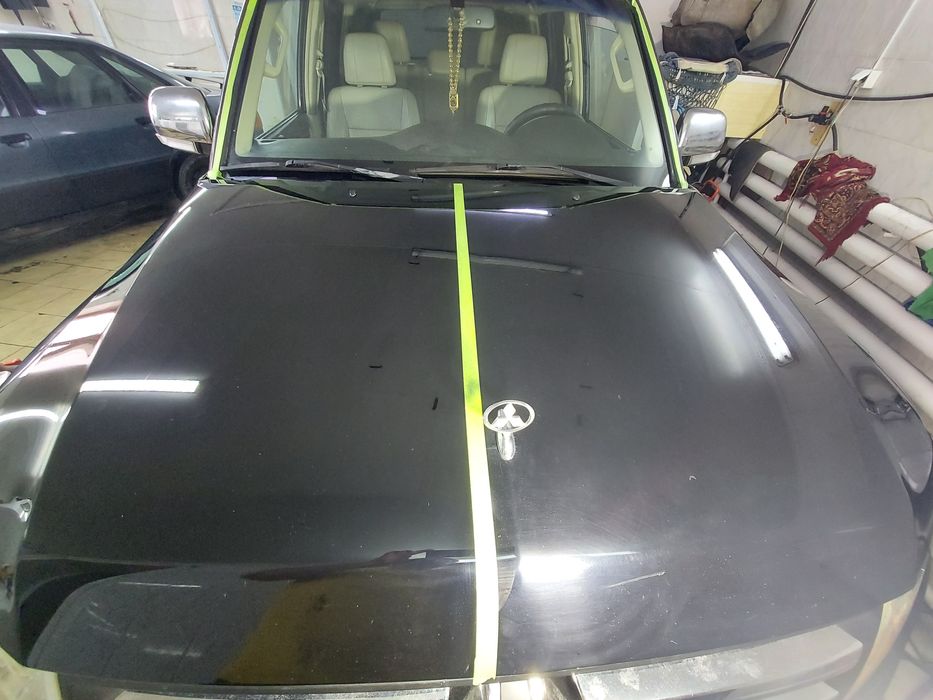 Профессиональная полировка кузова