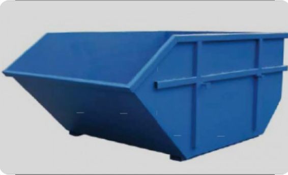 Метални контейнери за строителни отпадъци