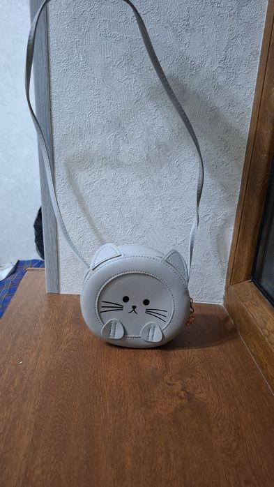 Детская сумочка-кошка