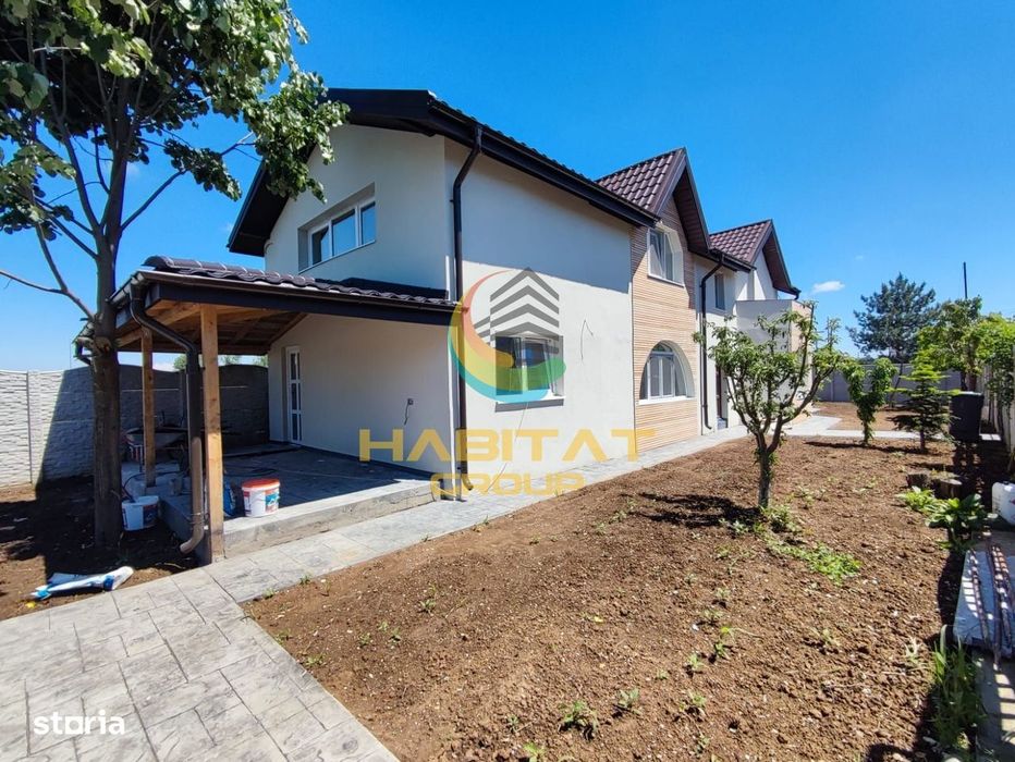 Vila p+m / 550 mp / Berceni - Vidra