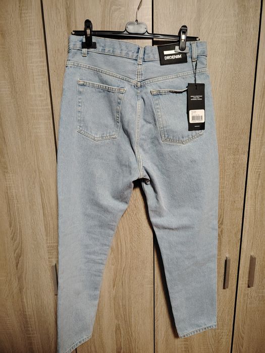 Дънки деним+рокля