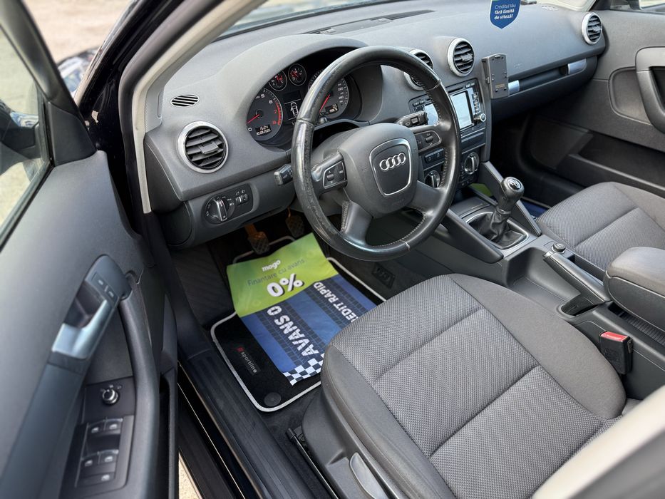 Audi A3 Attraction 1.4 TFSI 125CP^ 2011^ EURO 5^Carte service^GARANTIE