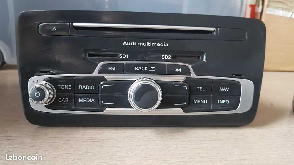 AUDI A1 S1 Mmi 3G Sat Nav Dvd Cd Multimedia 8XA.035.193.A