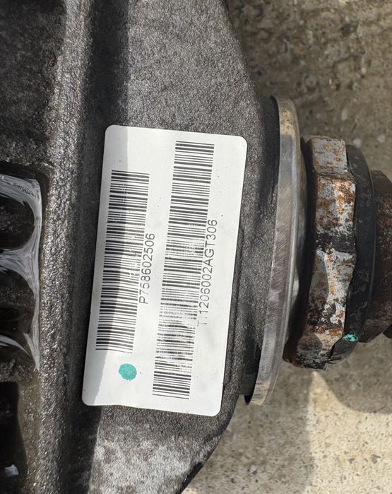 Grup/diferential spate BMW X6 E71 286 cp