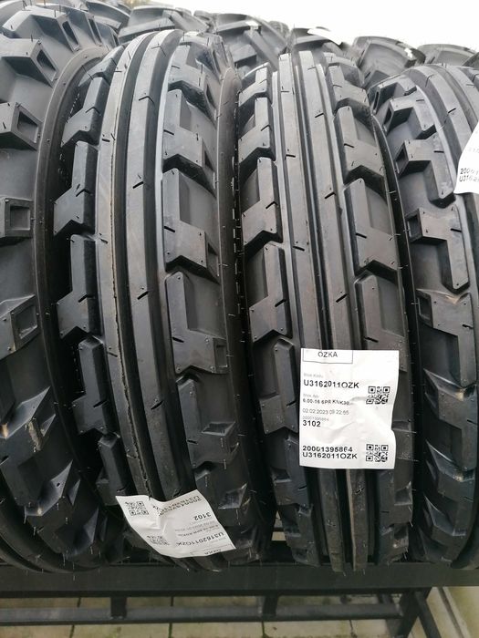 Anvelopa agricola Ozka, 6.00-16, 6PR, KNK30