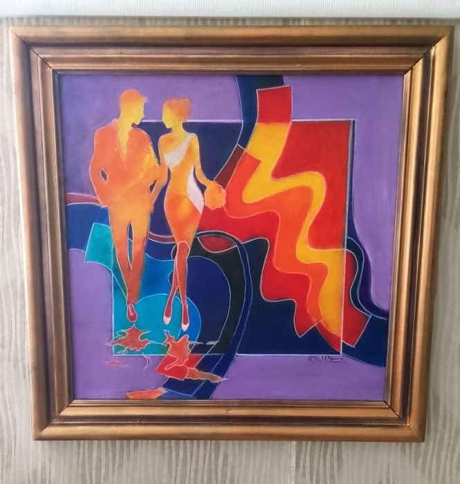 Картини нови,акрил, масло