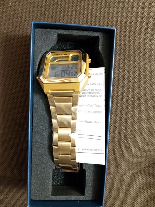 Мъжки Часовник fox