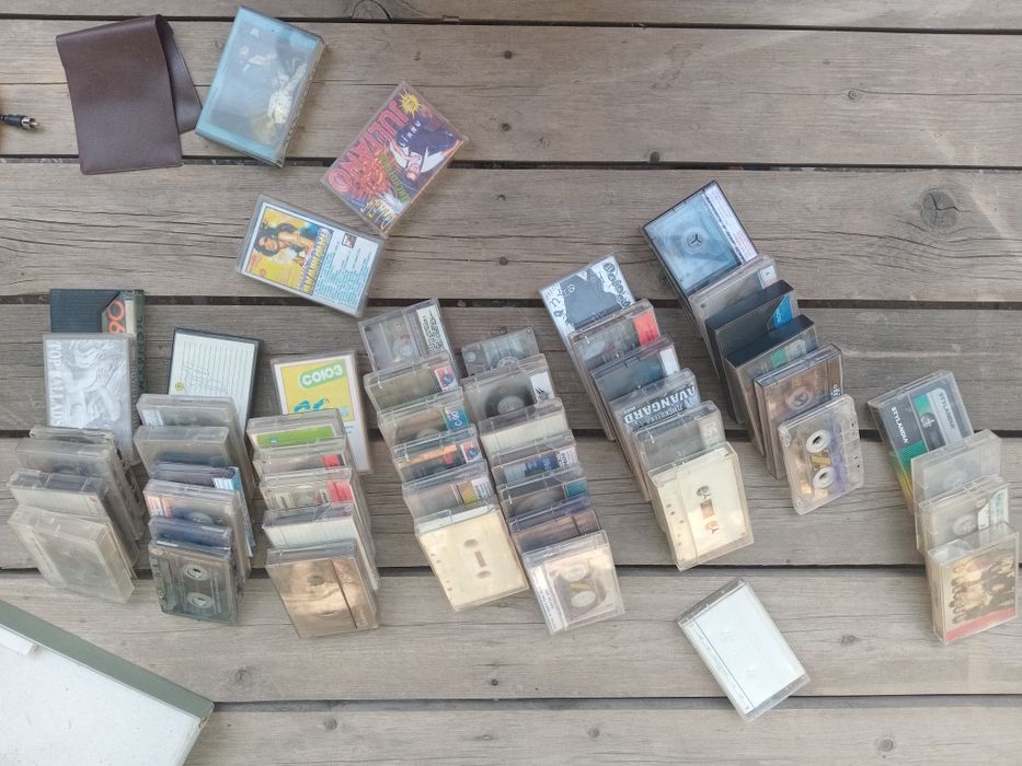 Касеты, старые...