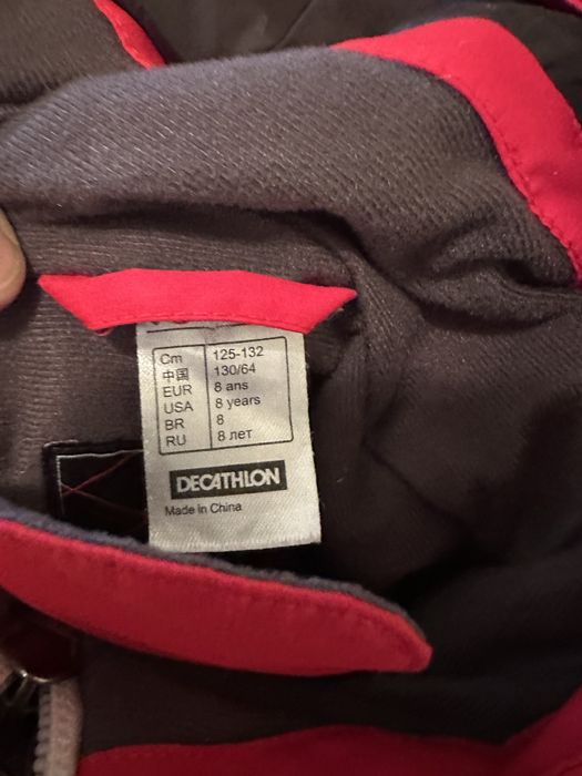 Salopeta wedze 125-132 cm