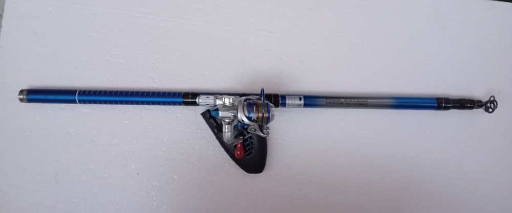 Пръчка за перо с малка макара