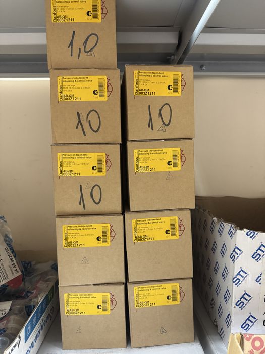 Продам краны и клапана ab-qm