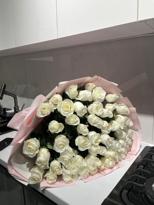 букет цветы 51штук