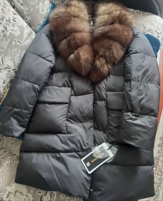 Продам зимний пуховик