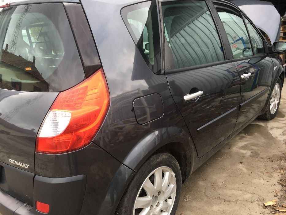 Рено Сценик-2 1,5дци 106кс. 2007г. на части RENAULT SCENIC
