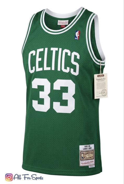 Mitchell & Ness / Celtics / NBA / Miami