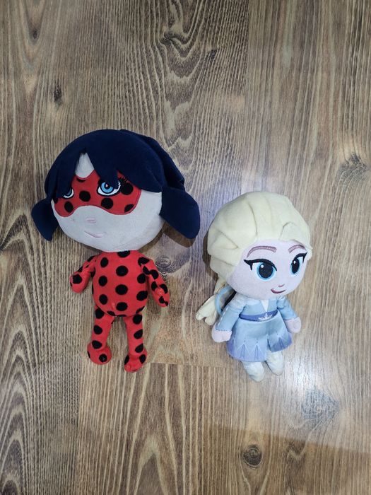 Plusuri cu licență, buburuza Elsa spiderman trolii buretele bob