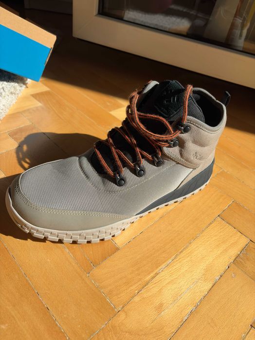 Ghete barbati Columbia Fairbanks Mid - kettle/tangy orange