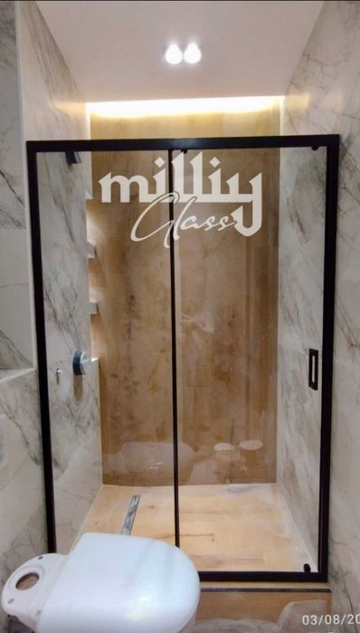 душевые кабины на заказ душ кабиналари лофт стекьло перегородка