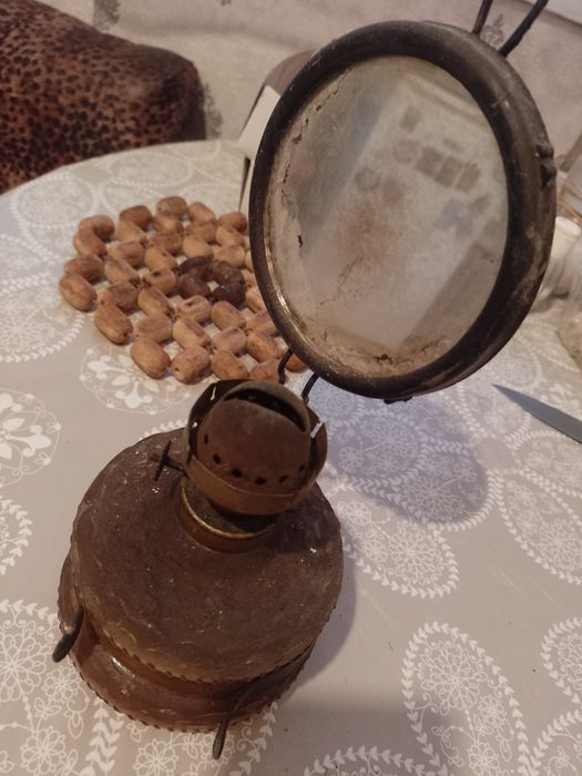 Газова лампа без шише