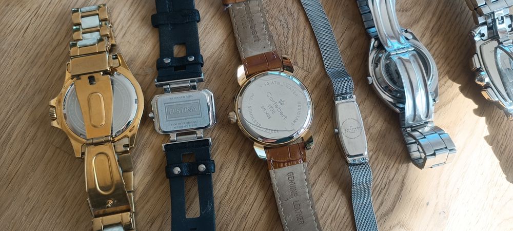 Лот часовници/ Seiko, Pierre Cardin,Skagen, Madison Cortebert, Festinа