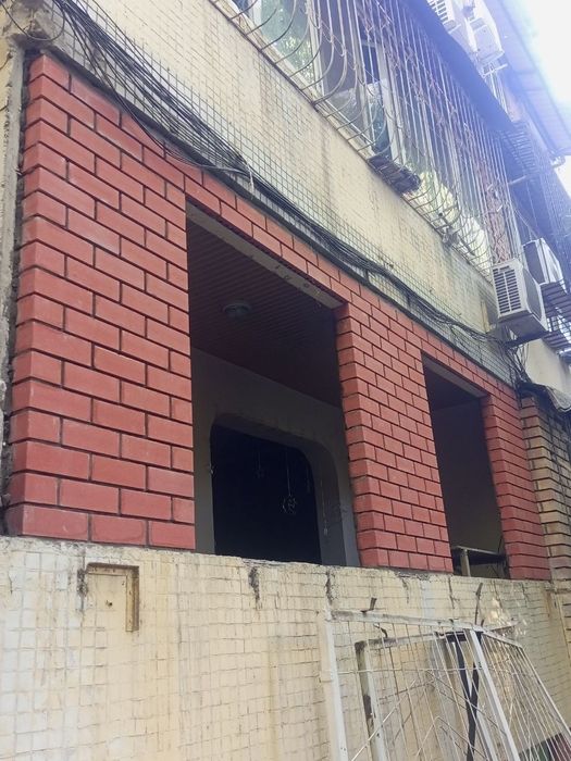 Balkonga ğishtКирпичБлок Уйкирамиз докулюч Фасад Подрашивка Демантаж