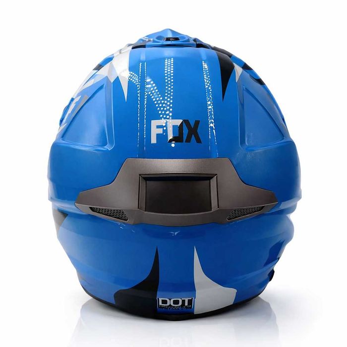Кросова каска FOX V2, Full Face, DOT Сертификат, Размер: XL