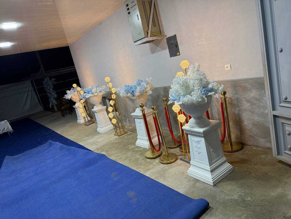 Оформления свадеб, Ofarmleniya xizmati, afarmleniya tadbirlar uchun